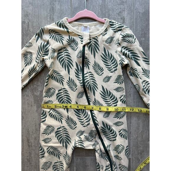 Baby Toddler Girl Boy One Piece Boho Zip Stretch Romper Outfit Sleeper Pjs 24m - Picture 8 of 10